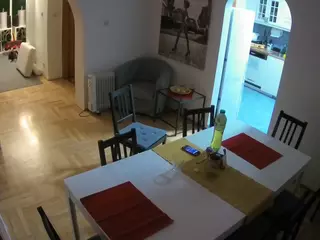 Julmodels Dining Room's Live Sex Cam Show