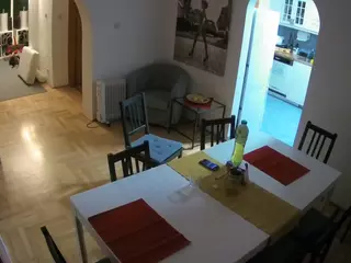 Julmodels Dining Room's Live Sex Cam Show