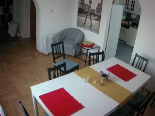 Julmodels Dining Room's Live Sex Cam Show
