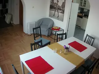 Julmodels Dining Room's Live Sex Cam Show