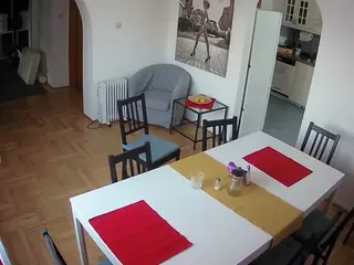 Julmodels Dining Room's Live Sex Cam Show