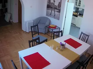 Julmodels Dining Room's Live Sex Cam Show