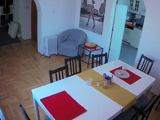 Julmodels Dining Room's Live Sex Cam Show