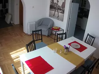 Julmodels Dining Room's Live Sex Cam Show