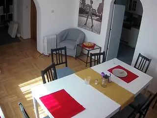 Julmodels Dining Room's Live Sex Cam Show