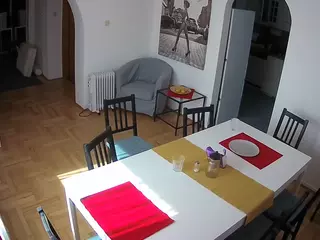Julmodels Dining Room's Live Sex Cam Show