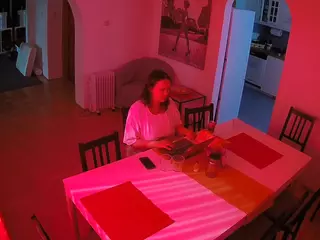 Julmodels Dining Room's Live Sex Cam Show