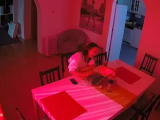 Julmodels Dining Room's Live Sex Cam Show