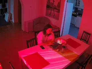 Julmodels Dining Room's Live Sex Cam Show