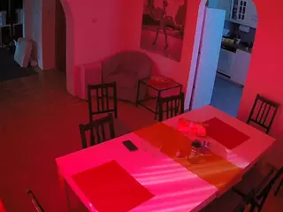 Julmodels Dining Room's Live Sex Cam Show