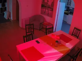 Julmodels Dining Room's Live Sex Cam Show