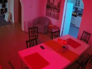 Julmodels Dining Room's Live Sex Cam Show
