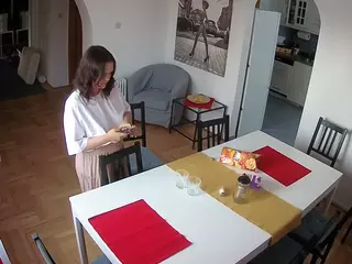 Julmodels Dining Room's Live Sex Cam Show