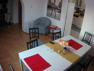 Julmodels Dining Room's Live Sex Cam Show