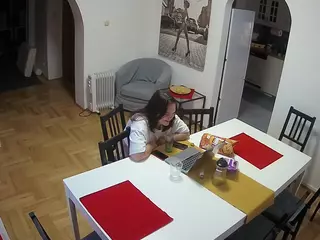 Julmodels Dining Room's Live Sex Cam Show