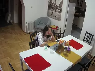 Julmodels Dining Room's Live Sex Cam Show