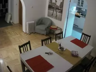 Julmodels Dining Room's Live Sex Cam Show
