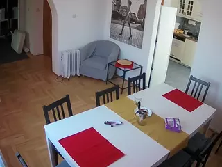 Julmodels Dining Room's Live Sex Cam Show