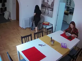 Julmodels Dining Room's Live Sex Cam Show