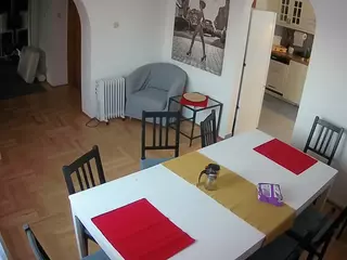 Julmodels Dining Room's Live Sex Cam Show