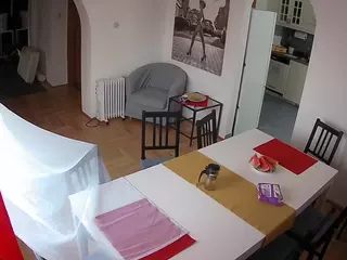Julmodels Dining Room's Live Sex Cam Show