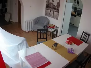 Julmodels Dining Room's Live Sex Cam Show
