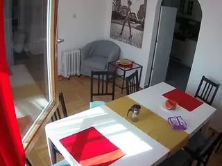 Julmodels Dining Room's Live Sex Cam Show