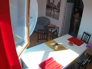 Julmodels Dining Room's Live Sex Cam Show