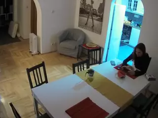 Julmodels Dining Room's Live Sex Cam Show
