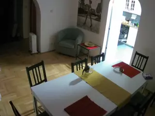 Julmodels Dining Room's Live Sex Cam Show