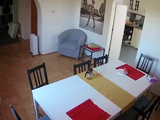 Julmodels Dining Room's Live Sex Cam Show