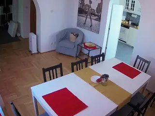Julmodels Dining Room's Live Sex Cam Show