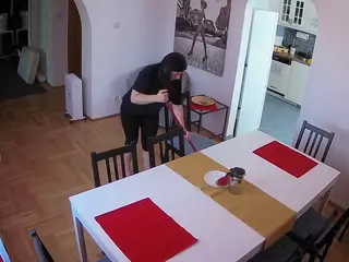 Julmodels Dining Room's Live Sex Cam Show