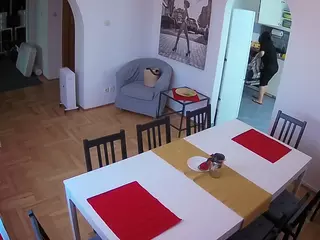 Julmodels Dining Room's Live Sex Cam Show
