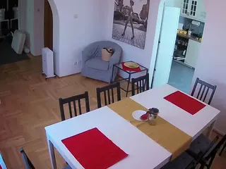 Julmodels Dining Room's Live Sex Cam Show