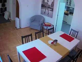 Julmodels Dining Room's Live Sex Cam Show