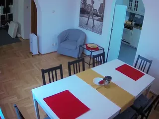 Julmodels Dining Room's Live Sex Cam Show