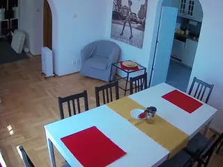 Julmodels Dining Room's Live Sex Cam Show