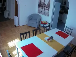 Julmodels Dining Room's Live Sex Cam Show