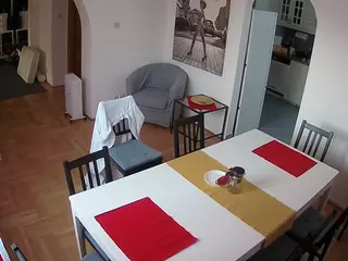 Julmodels Dining Room's Live Sex Cam Show