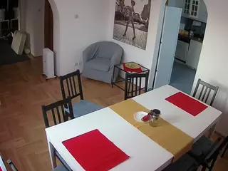 Julmodels Dining Room's Live Sex Cam Show