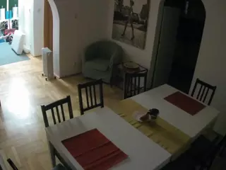Julmodels Dining Room's Live Sex Cam Show