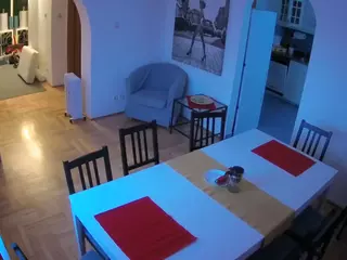 Julmodels Dining Room's Live Sex Cam Show