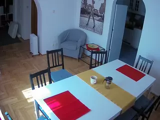 Julmodels Dining Room's Live Sex Cam Show