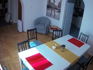 Julmodels Dining Room's Live Sex Cam Show