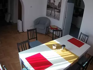 Julmodels Dining Room's Live Sex Cam Show