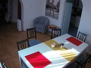 Julmodels Dining Room's Live Sex Cam Show
