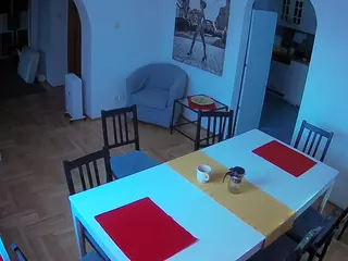 Julmodels Dining Room's Live Sex Cam Show