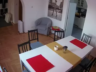 Julmodels Dining Room's Live Sex Cam Show