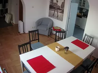 Julmodels Dining Room's Live Sex Cam Show